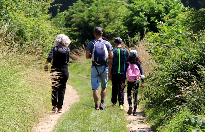 Marcher avec Sentiers Naturo