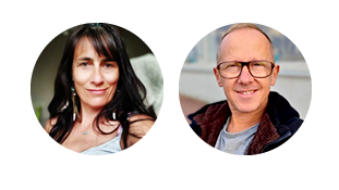 Virginie Verel et Thierry PERRIN